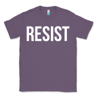 Lavender resist Classic Tee - linhVisuals
