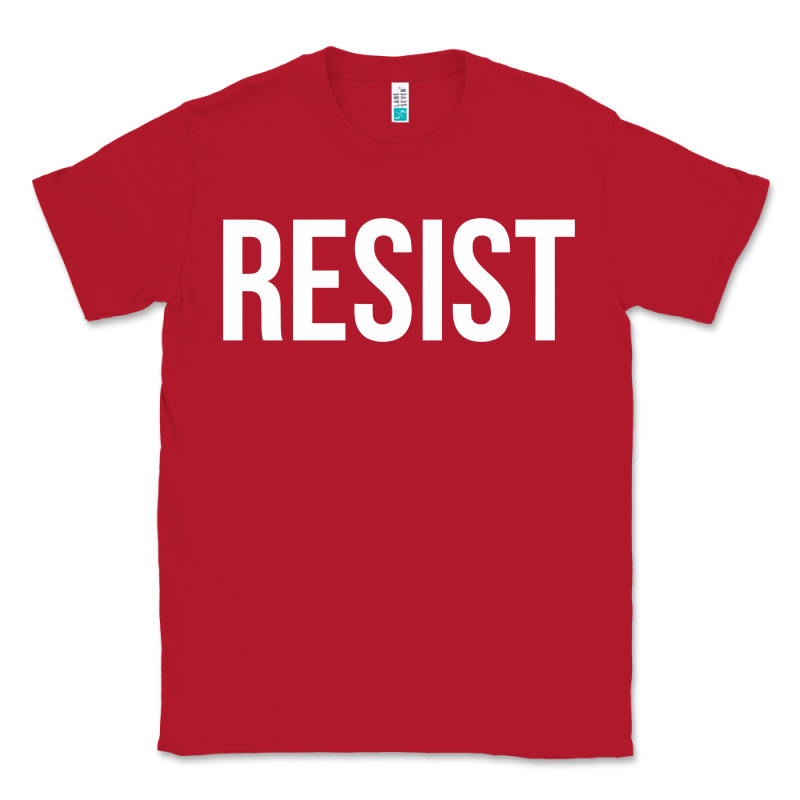 Resist Classic Tee by linhVisuals | Teevron