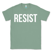 Sage resist Classic Tee - linhVisuals