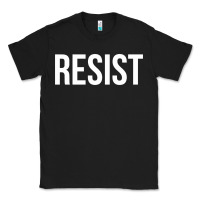 Black resist Classic Tee - linhVisuals