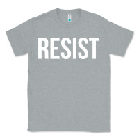 Heather Grey resist Classic Tee - linhVisuals