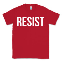 Red resist Classic Tee - linhVisuals