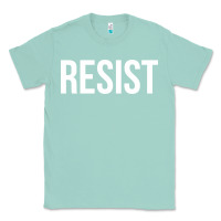 Seafoam resist Classic Tee - linhVisuals