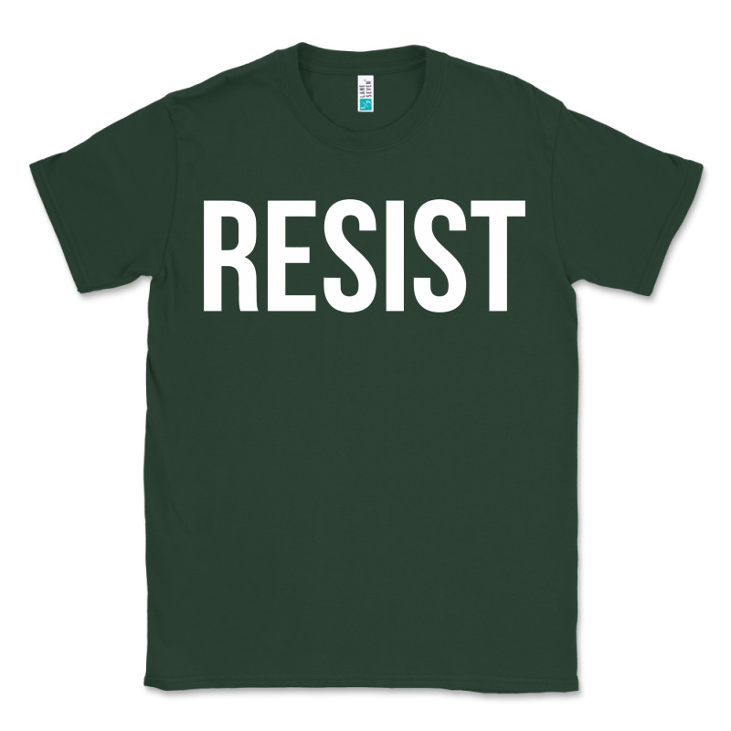 Resist Classic Tee by linhVisuals | Teevron