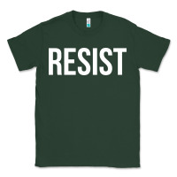 Sports Green resist Classic Tee - linhVisuals