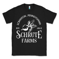 Black schrute farms Classic Tee - linhVisuals