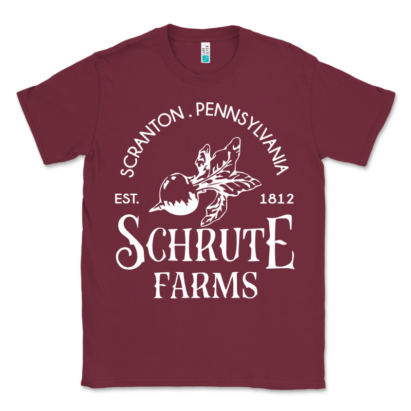 Schrute Farms Classic Tee by linhVisuals | Teevron