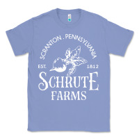 Colony Blue schrute farms Classic Tee - linhVisuals