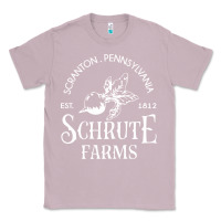 Lilac schrute farms Classic Tee - linhVisuals