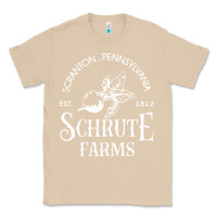Mushroom schrute farms Classic Tee - linhVisuals