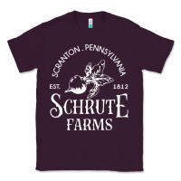 Plum schrute farms Classic Tee - linhVisuals