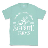 Seafoam schrute farms Classic Tee - linhVisuals