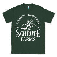 Sports Green schrute farms Classic Tee - linhVisuals