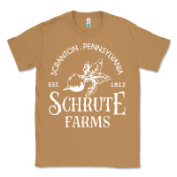 Toasted Coconut schrute farms Classic Tee - linhVisuals