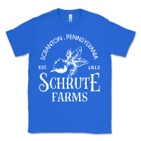 True Royal schrute farms Classic Tee - linhVisuals