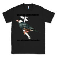 Black Western Ground Parrot Rare Wild And West Australia Classic Tee - Bettercallsaul