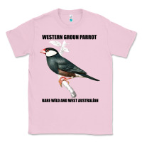 Bubblegum Pink Western Ground Parrot Rare Wild And West Australia Classic Tee - Bettercallsaul