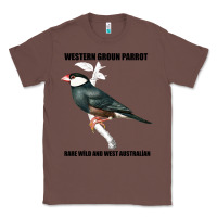 Chestnut Western Ground Parrot Rare Wild And West Australia Classic Tee - Bettercallsaul