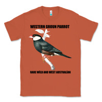 Copper Western Ground Parrot Rare Wild And West Australia Classic Tee - Bettercallsaul