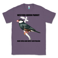 Lavender Western Ground Parrot Rare Wild And West Australia Classic Tee - Bettercallsaul