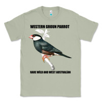 Matcha Western Ground Parrot Rare Wild And West Australia Classic Tee - Bettercallsaul