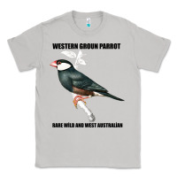 Western Ground Parrot Rare Wild And West Australia Classic Tee | Teevron