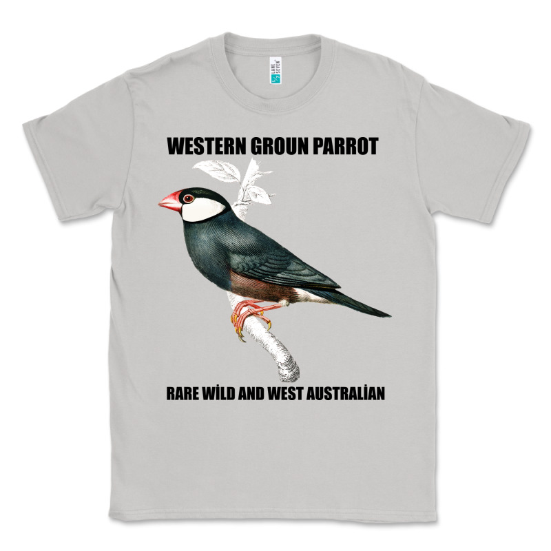 Western Ground Parrot Rare Wild And West Australia Classic Tee by Bettercallsaul | Teevron