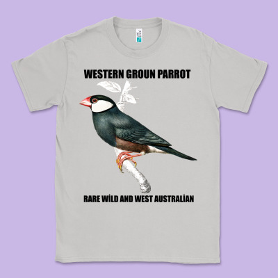 Western Ground Parrot Rare Wild And West Australia Classic Tee Designed By Bettercallsaul