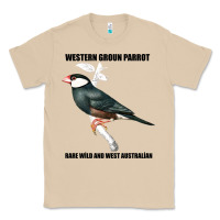 Mushroom Western Ground Parrot Rare Wild And West Australia Classic Tee - Bettercallsaul