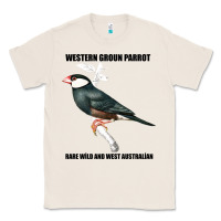 Natural Western Ground Parrot Rare Wild And West Australia Classic Tee - Bettercallsaul