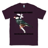 Plum Western Ground Parrot Rare Wild And West Australia Classic Tee - Bettercallsaul