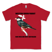 Red Western Ground Parrot Rare Wild And West Australia Classic Tee - Bettercallsaul