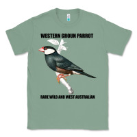 Sage Western Ground Parrot Rare Wild And West Australia Classic Tee - Bettercallsaul