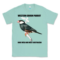Seafoam Western Ground Parrot Rare Wild And West Australia Classic Tee - Bettercallsaul