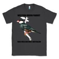 Smoke Western Ground Parrot Rare Wild And West Australia Classic Tee - Bettercallsaul
