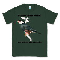 Sports Green Western Ground Parrot Rare Wild And West Australia Classic Tee - Bettercallsaul