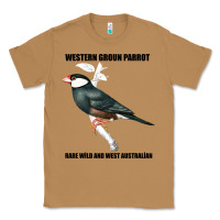 Toasted Coconut Western Ground Parrot Rare Wild And West Australia Classic Tee - Bettercallsaul