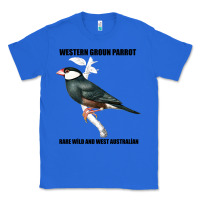 True Royal Western Ground Parrot Rare Wild And West Australia Classic Tee - Bettercallsaul