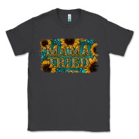 Smoke Sunflower Serappe Turquoise Gemstone Mama Tried Classic Tee - Jasminsmagicworld