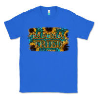 True Royal Sunflower Serappe Turquoise Gemstone Mama Tried Classic Tee - Jasminsmagicworld