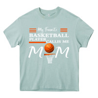 Arona My Favorite Basketball Player Calls Me Mom Heavy Core Tee - Bettercallsaul