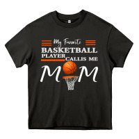 Asphalt My Favorite Basketball Player Calls Me Mom Heavy Core Tee - Bettercallsaul