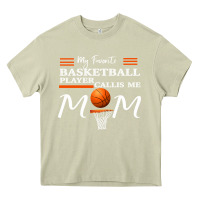 Mossy My Favorite Basketball Player Calls Me Mom Heavy Core Tee - Bettercallsaul
