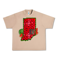 Burro indiana watermelon Urban Heavy Tee - RacoonDesign
