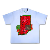 Indiana Watermelon Urban Heavy Tee | Teevron