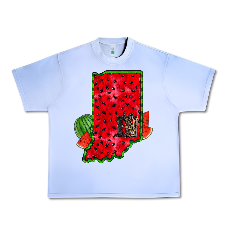 Indiana Watermelon Urban Heavy Tee by RacoonDesign | Teevron