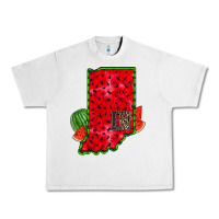 Lunar Rock indiana watermelon Urban Heavy Tee - RacoonDesign