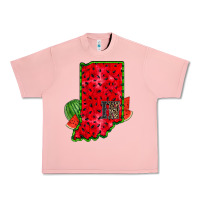 Salmon indiana watermelon Urban Heavy Tee - RacoonDesign