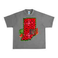 Tornado indiana watermelon Urban Heavy Tee - RacoonDesign