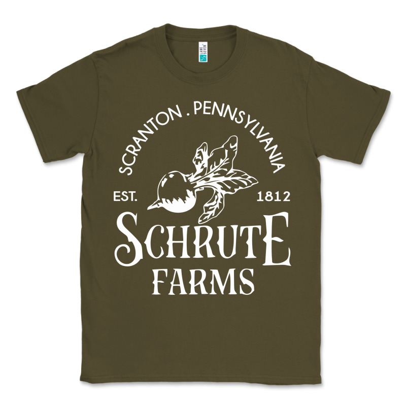 Schrute Farms Classic Tee by linhVisuals | Teevron